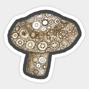 Magic Mushroom Sticker